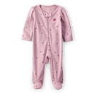 Baby Girl Sleep & Play Pajamas
