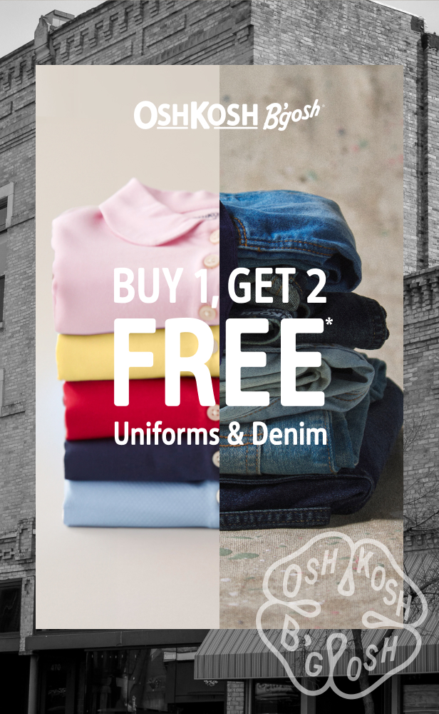 Denim and Uniforms
