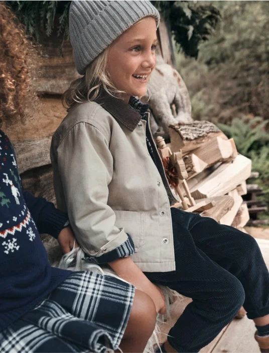 kid in jacket