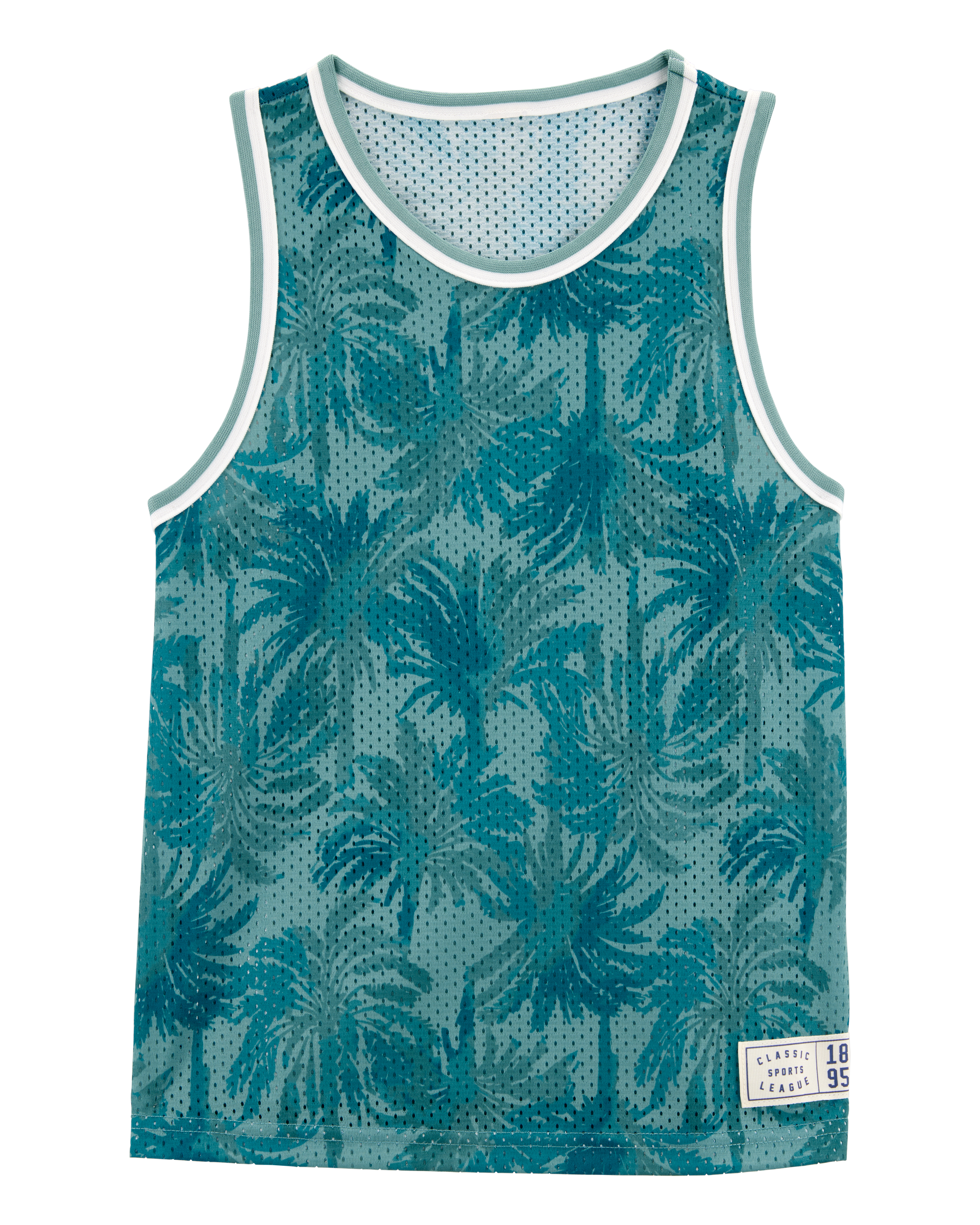 90s-esque mesh muscle tank
