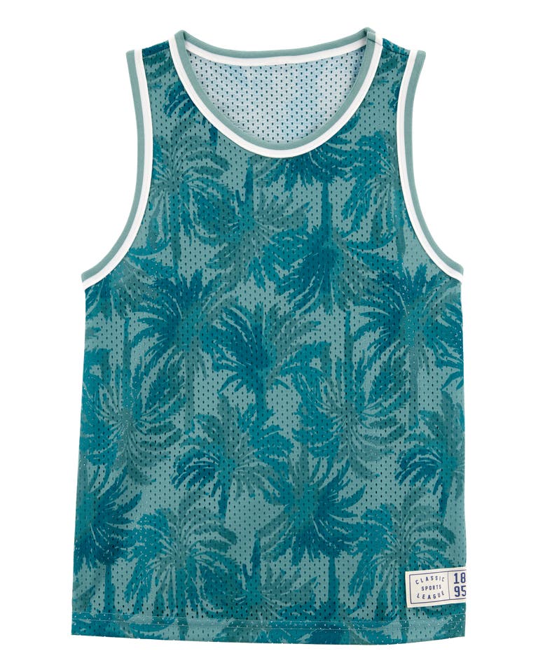90s-esque mesh muscle tank