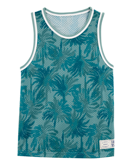 90s-esque mesh muscle tank