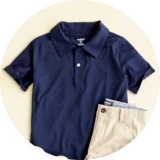 40% de rabais sur Uniformes scolaires