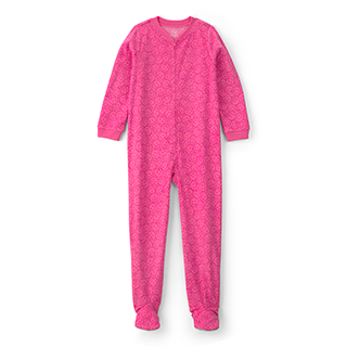 Girls Fleece Pajamas