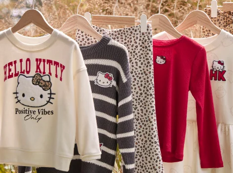 Everyday wild and hello kitty