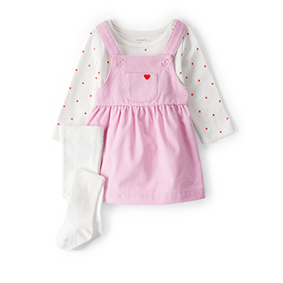 Baby Girl Dresses & Rompers