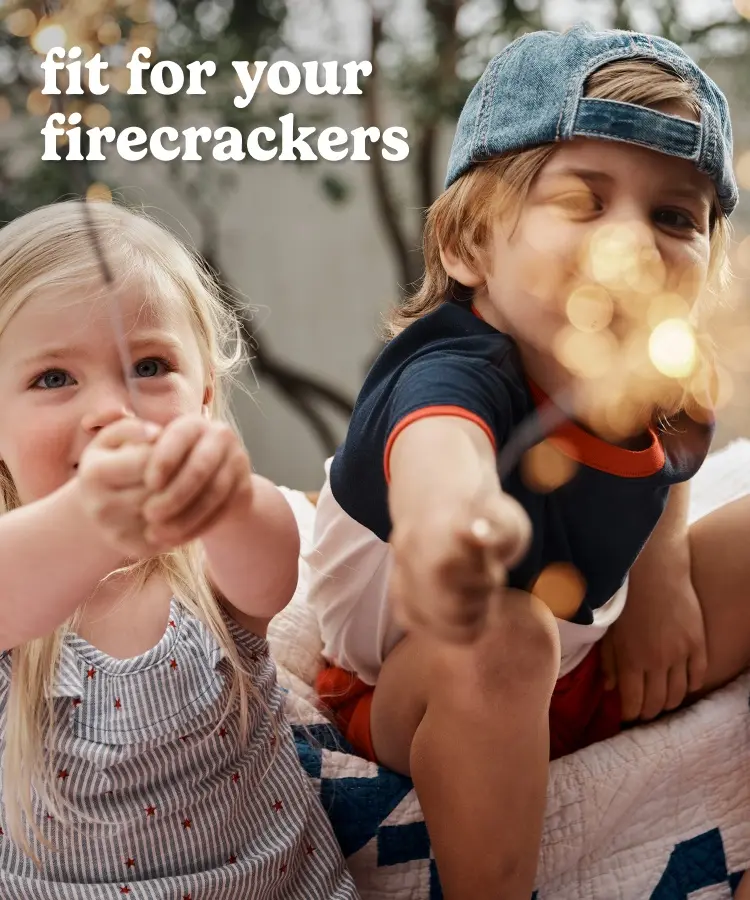 Carter's 4th of July Outfits & Clothing