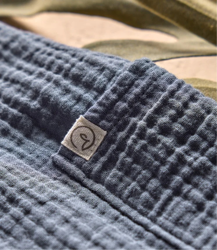 detail shot of clothing fabric