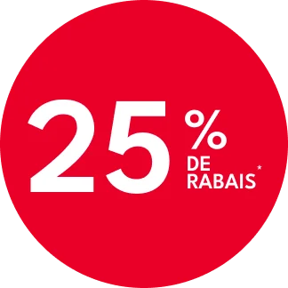25% de rabais sur v&ecirc;tements de plein air
