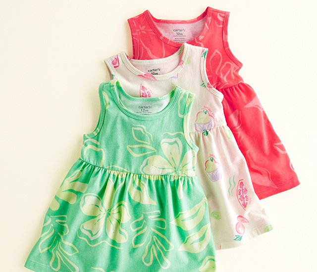 From $9.99* Dresses
