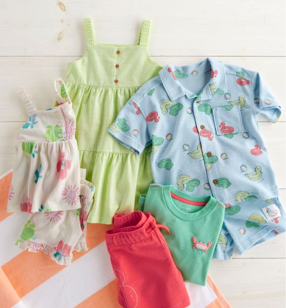 Summer Staples collection
