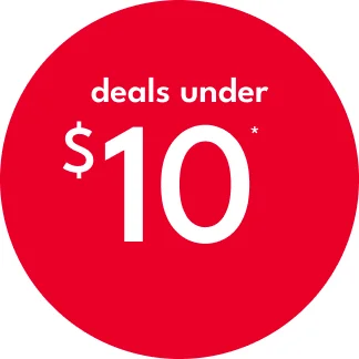 Deals under $10