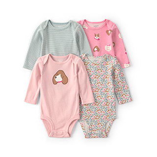 Baby Girl Bodysuits