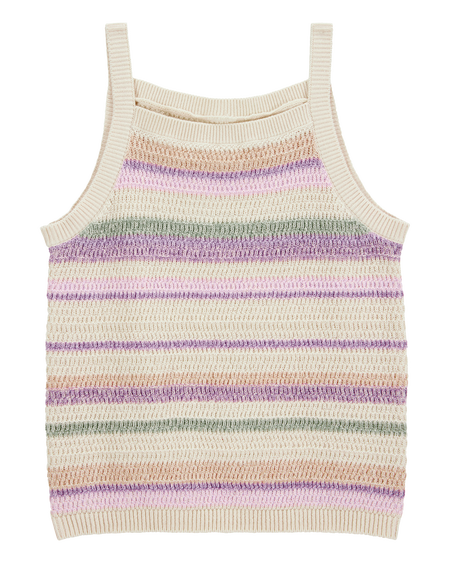 tropical-print style-tank