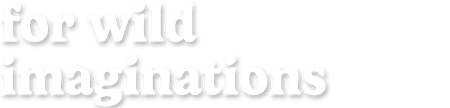 for wild imaginations