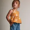 girl in green fashion top
