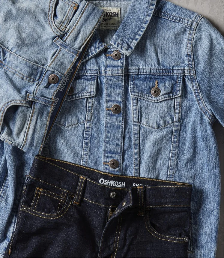 Denim stacked 