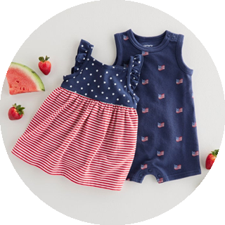 Family Matching Fourth of July Outfits