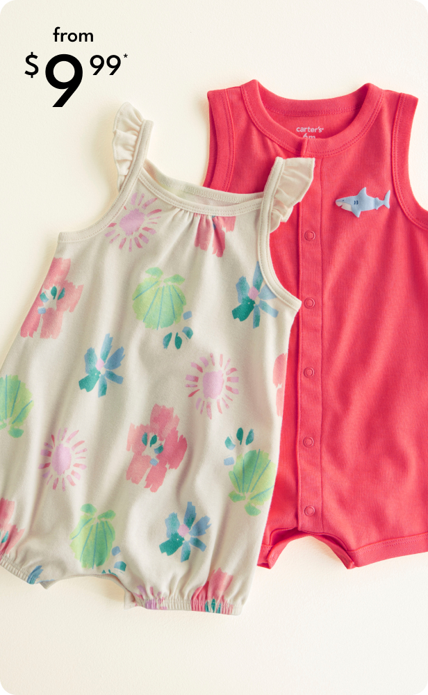 Baby Styles Sale - Summer Clearance Event