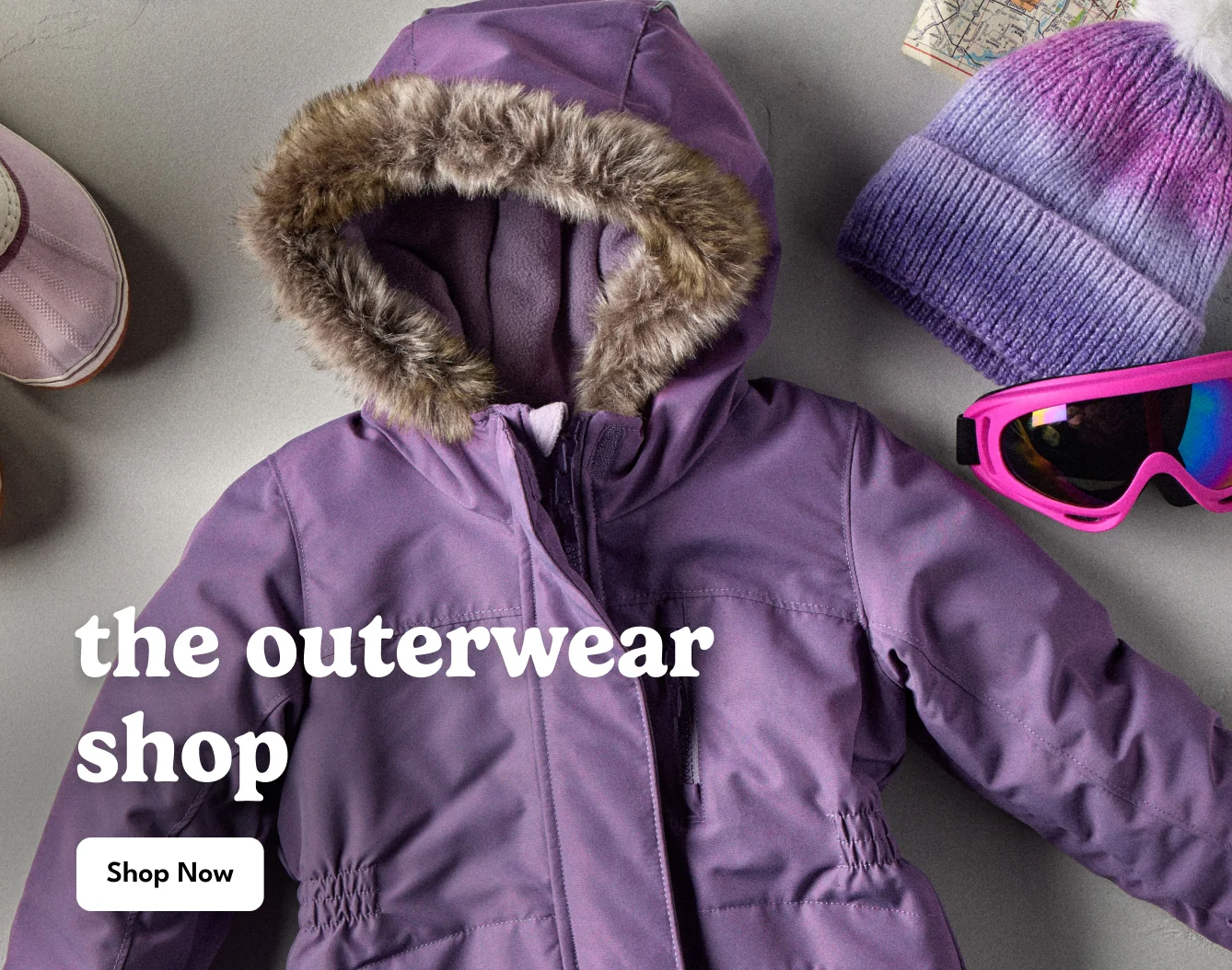 Outerwear shop