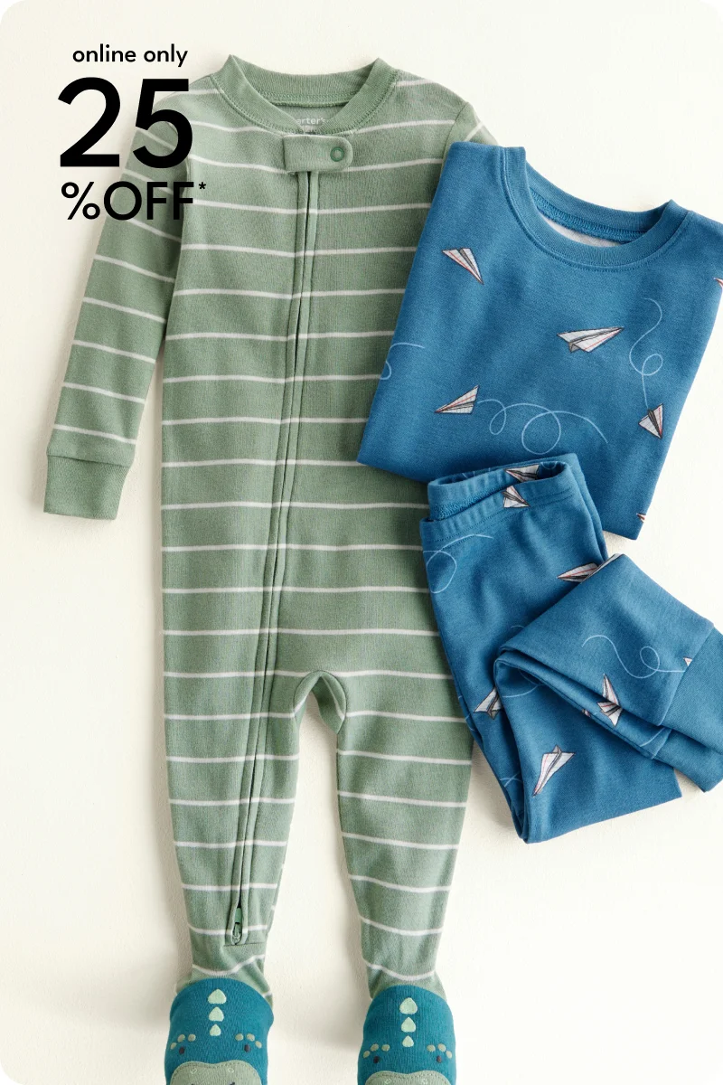 25% Pyjamas Sales Online Only