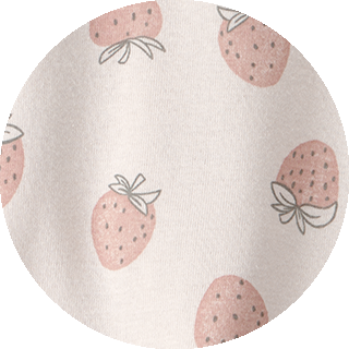 Baby GIrl Organic Cotton Pajamas