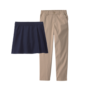 shorts, jupes et pantalons