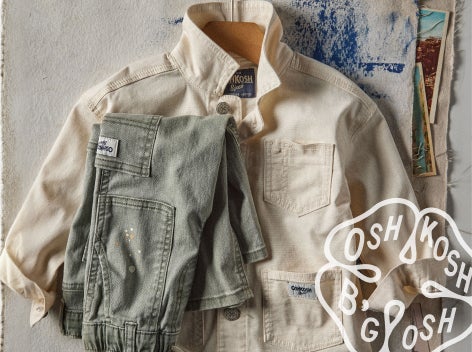Back to school laydown clothes