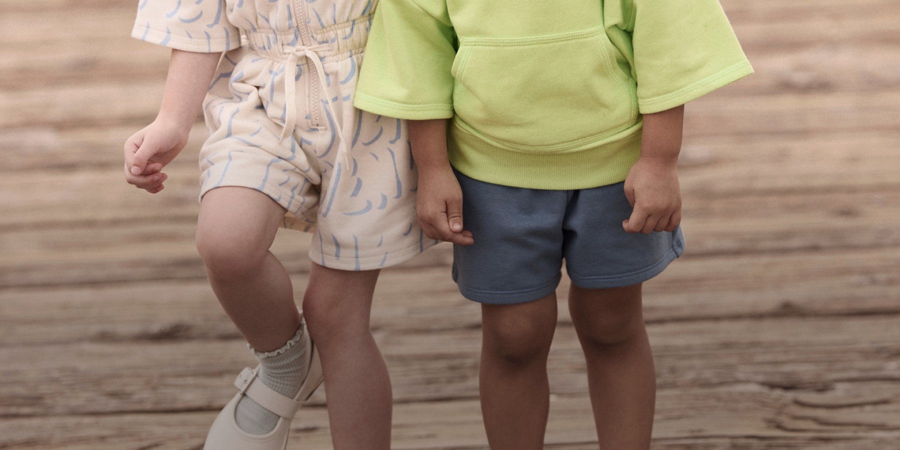 toddler kids in outfit sets