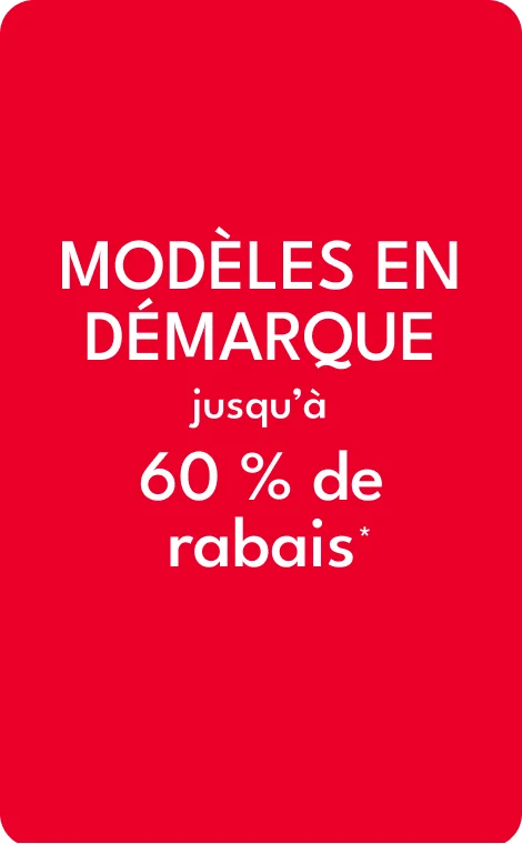 Up to 60% off clearance