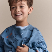 Roomy with a dropped shoulder