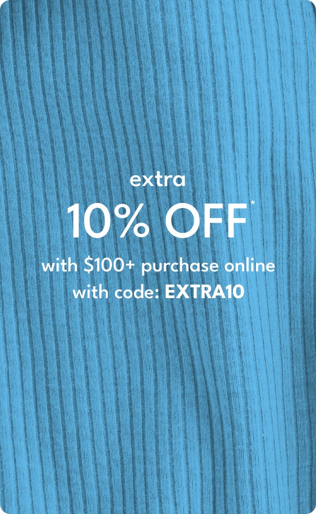 Extra 10% Sitewide