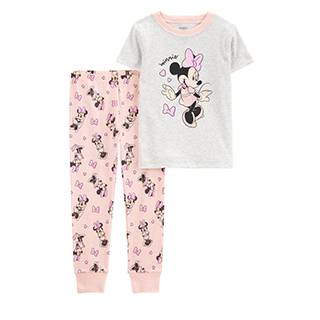 Toddler Girl Licensed Characters Pajamas