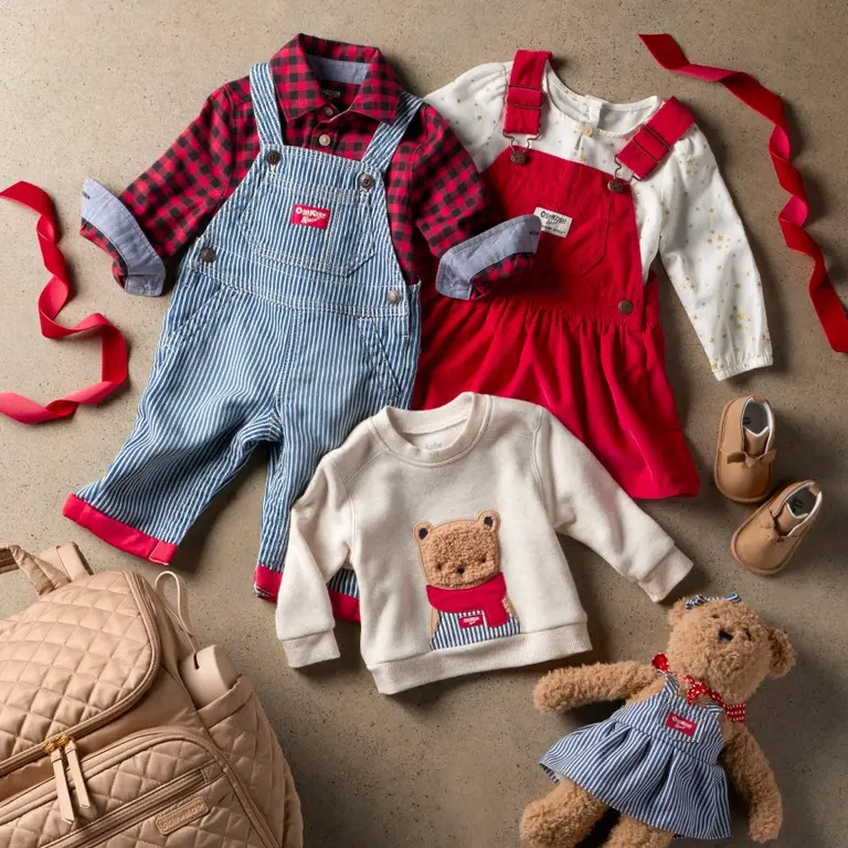 OshKosh Reissued laydown collection