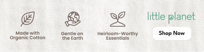 made with organic cotton