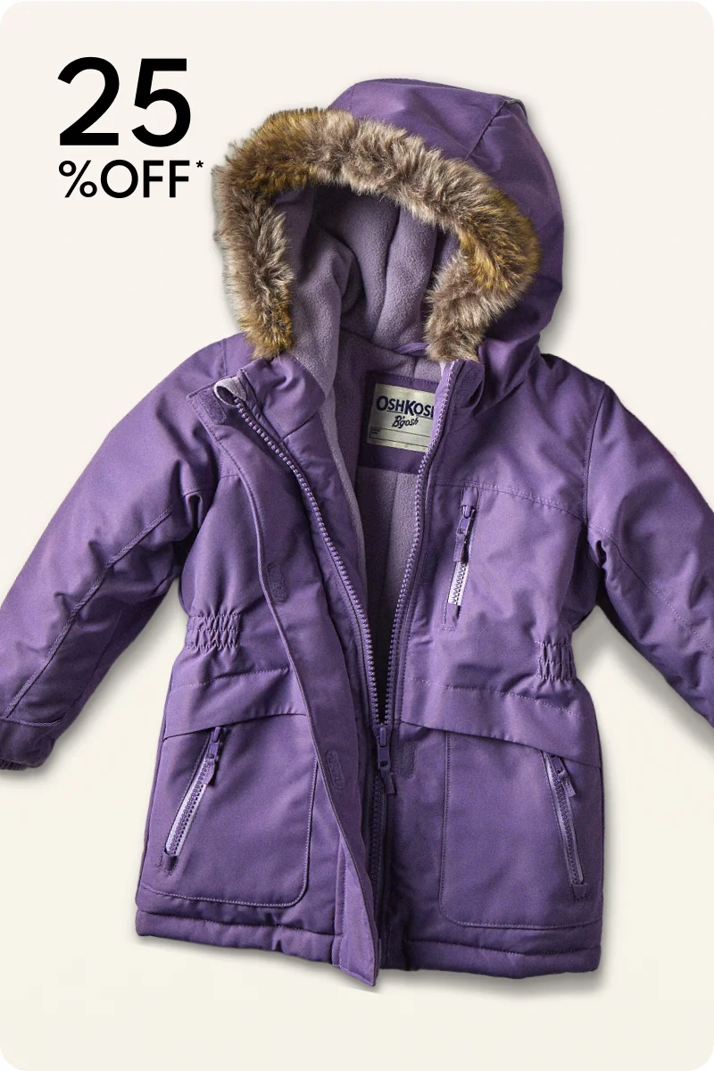 outerwear laydown 25% 