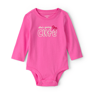 Baby Girl Bodysuits