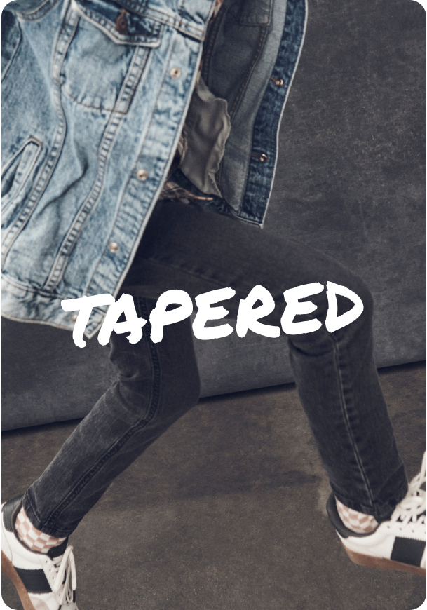 Tapered Jeans