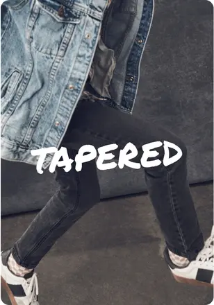 Tapered Jeans