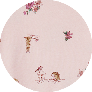 Toddler GIrl PurelySoft Pajamas