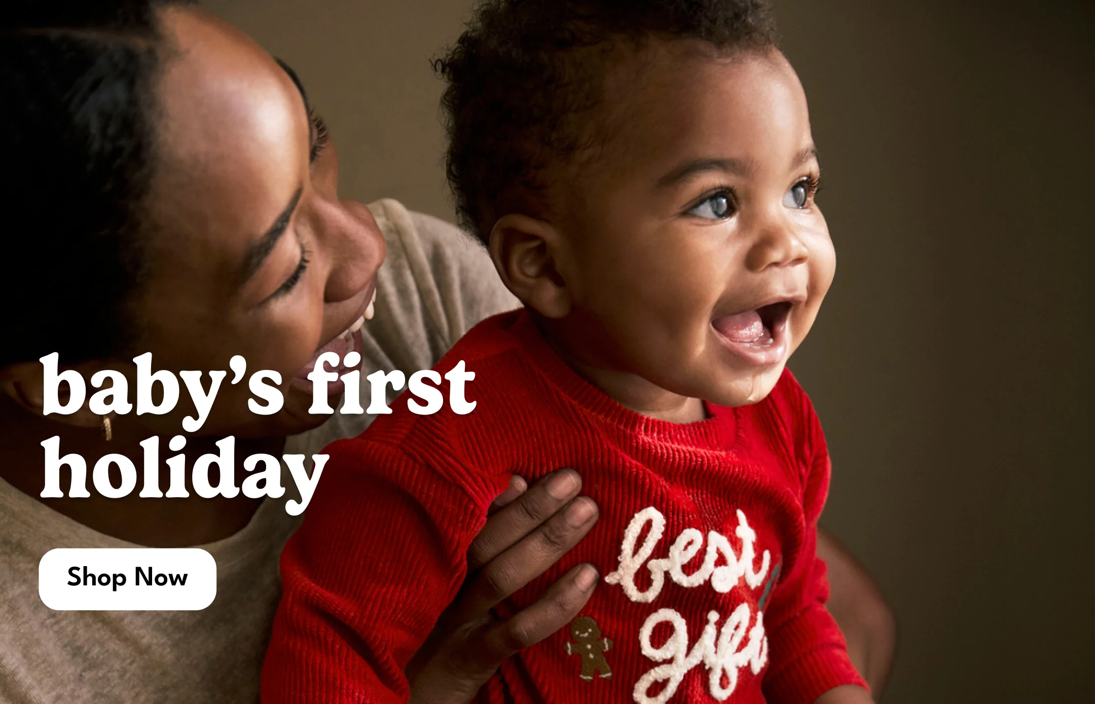 baby's first holiday shop now