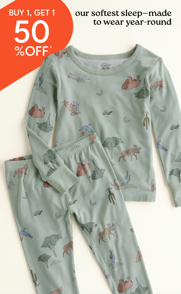 buy 1, get 1 50% Off* | our softest sleep—made to wear year-round
