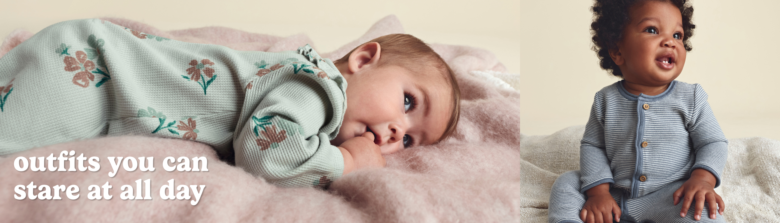 Carters Baby Clothes Hero Image