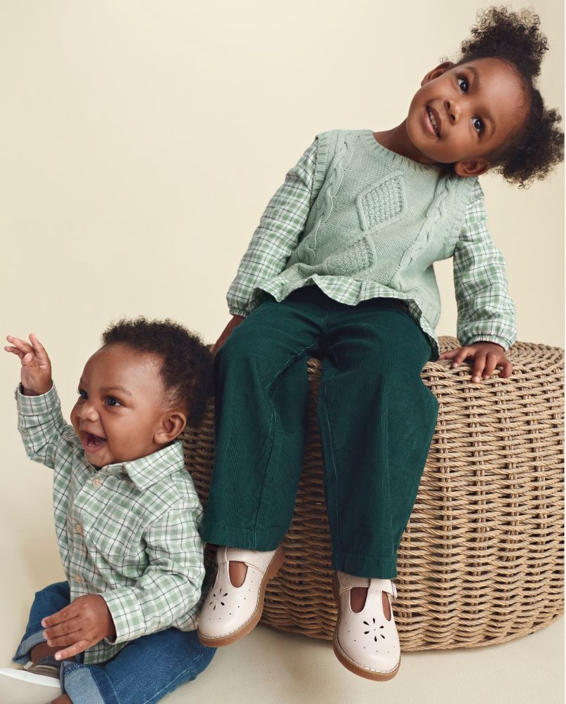 Sibiling Matching Outfits