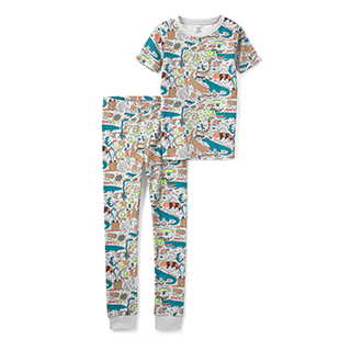 Kid Boy Cotton Pajamas