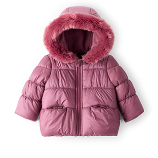 Baby Girl Parka Jackets
