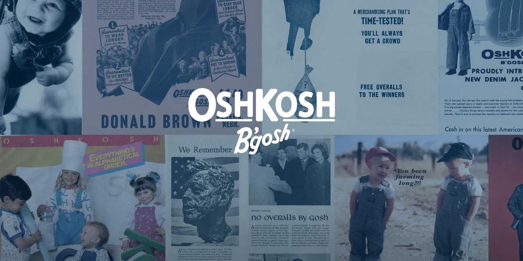OshKosh B'gosh® History Timeline