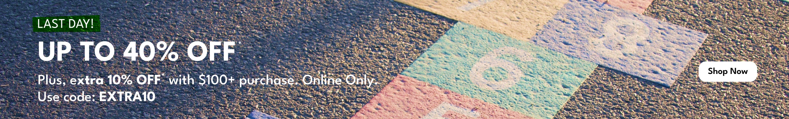 Stack and save banner