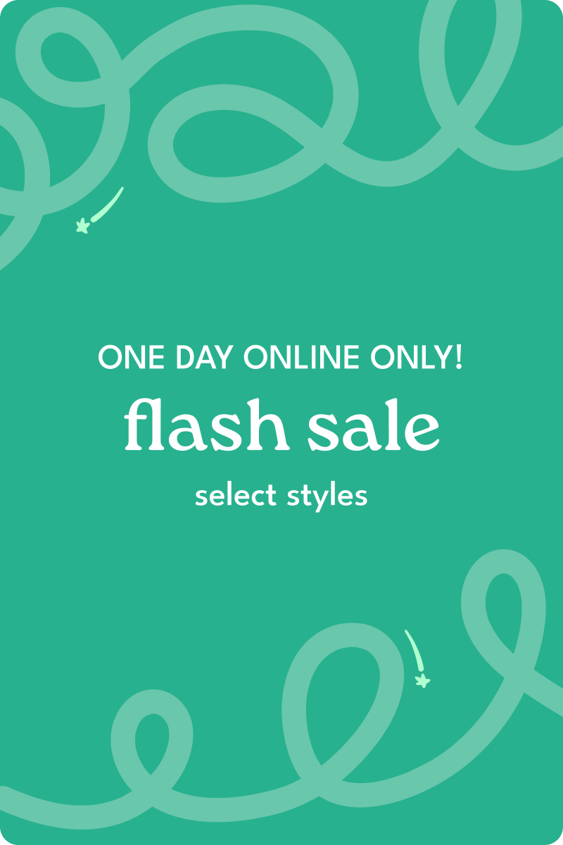 One Day Only Flash Sale