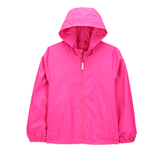 Kid Girl Windbreaker Jackets